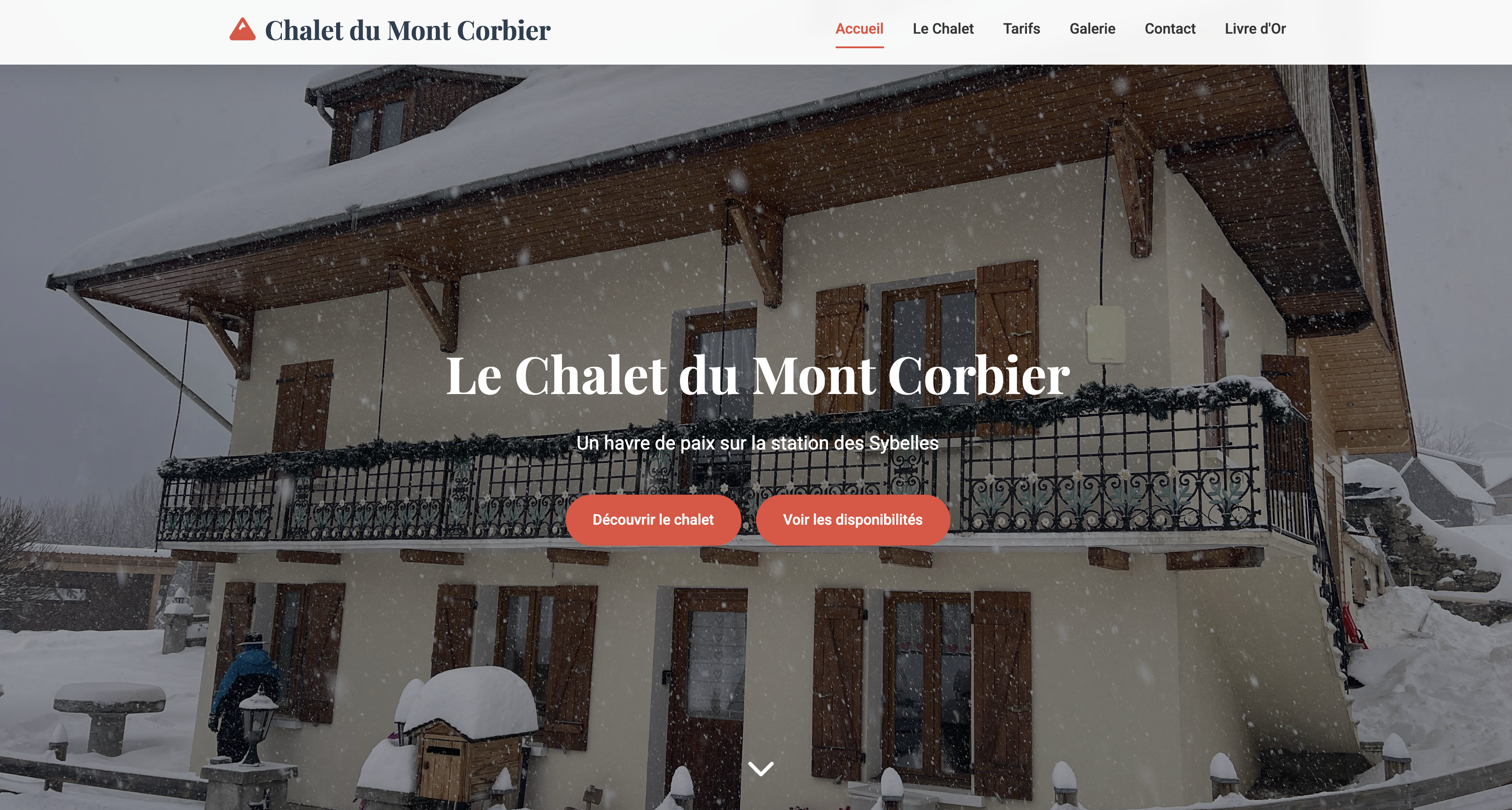 Chalet du Mont Corbier
